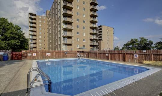 Fir Hill Towers Apartments In Akron Ohio